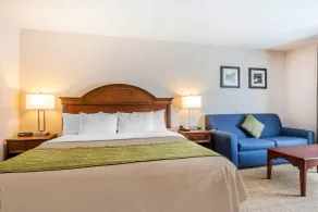Comfort Inn & Suites South Burlington near University - Chambre