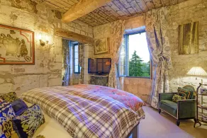 Bastide de Bellegarde - Chambre