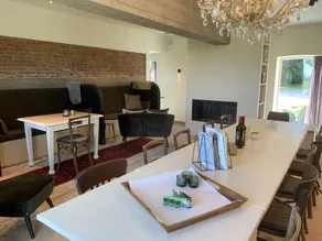 In 't Groen - Coin salon dans le hall