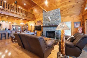 Outlaw Mountain Lodge: Fire Pit & Panoramic Views! - Innvendig