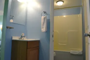 Budget Inn - Salle de bain