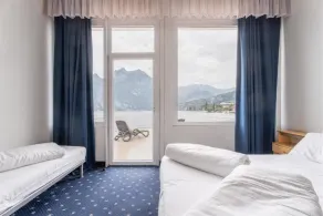 Lake Hotel Ifigenia - Ausblick vom Zimmer