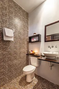 ALAJUELA CITY Hotel & Guest House - Salle de bain