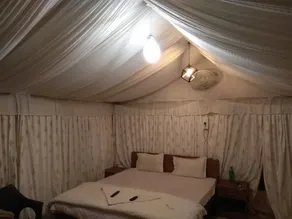 Akash Hilltop Resort Purulia - Vue de la chambre