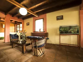 Hotel Las Piñas Avándaro - Salottino della hall