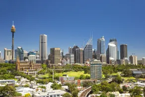 Holiday Inn Sydney Potts Point - View from room