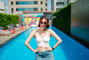 ibis Styles Bangkok Silom - Pool