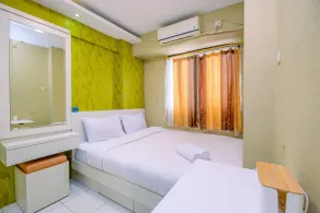 Nice And Modern 2Br At Kebagusan City Apartment - Zimmer