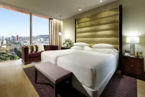 Hyatt Regency Barcelona Tower - Vue de la chambre