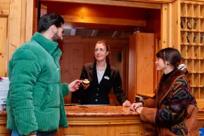 Albergo Dimaro Wellness Hotel - Rezeption