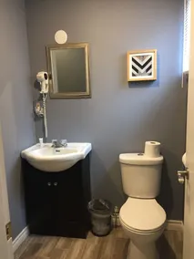 Greenside Motel - Baño