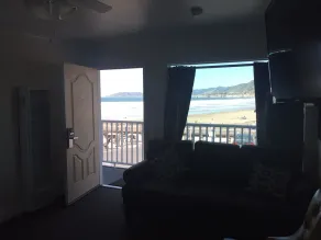 Dolphin Cove Motel - Vue de la chambre