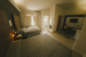 Villa Verde Hotel Avaré - Chambre