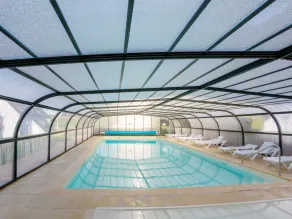 Vacancéole - Résidence Les Terrasses de Pentrez-Plage - Piscina