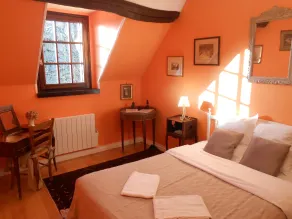 B&B La Ferme des Bordes - Chambre