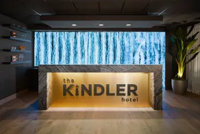 The Kindler Hotel - Rezeption