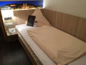 Hotel Rose Heidelberg inklusive Frühstück, Saunanutzung und Parkplätze nach Verfügbarkeit - Chambre