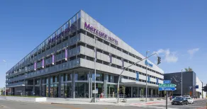 Mercure Blankenberge - Vista dalla camera
