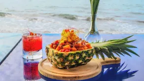ultra infinity hotel - Restaurant