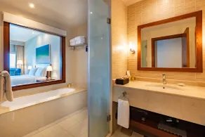 Radisson Blu Resort, Fujairah - Baño