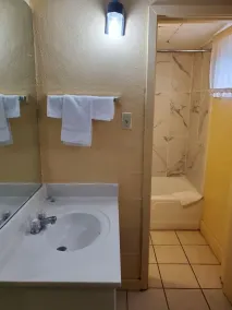 Trailway Motel - Salle de bain