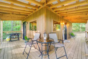 Ozark 'blue Jean Cabin' w/ Trails & Fishing Pond - Innvendig