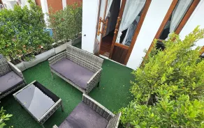 Hideout Hostel - Ausblick vom Zimmer