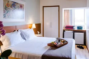 Vitoria Regia Hotel Bauru - Room