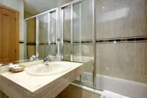 Hostal Silserranos - Badrum