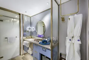 Manxin Hotel Beijing Tiananmen Wangfujing - Badrum