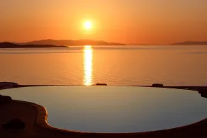 Amazing Sea View Villa Nymph By Calypso Sunset - Piscina