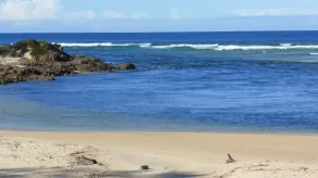 Tuross Beach Cabins & Campsites - View from room