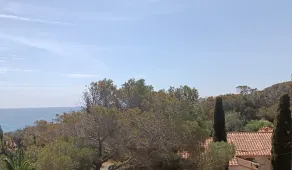 Hôtel Les Calanques Les Issambres - Vue de la chambre