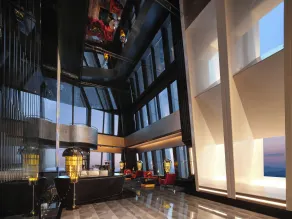 SEYA Panoramic Hotel - Chongqing Jiefangbei Flagship - Managed by SEYA GROUP - Recepción