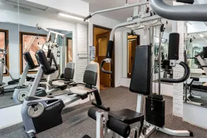 Quality Inn Sycamore - DeKalb - Fitnessbereich