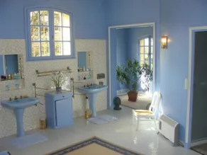 Château d'Ailly - Badezimmer