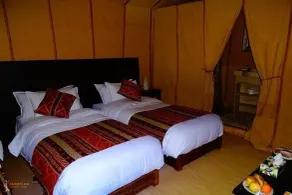 M M Saharian Camp - Chambre