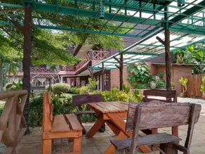 Saichonview Riverkwai Resort - Eingangsbereich