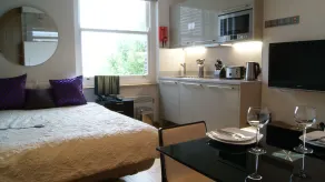 Space Apart Hotel - Chambre