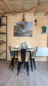 Kabanéo - Gîte et Sauna- Samois sur Seine - Forêt de Fontainebleau - Restaurant