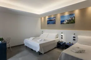 Hotel Belvedere - Zimmer