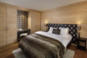 Chalet Piz Buin - Værelse