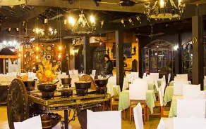 Hotel Fazenda Caluje - Restaurant