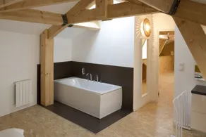 La Métairie Du Clos Saint Louis, 4 chambres pour 8 personnes - Salle de bain