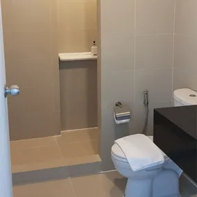 KOS Hotel Suvarnabhumi Airport -SHA Extra Plus - Badeværelse