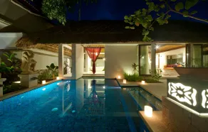 Sudamala Resort, Senggigi, Lombok - View from room