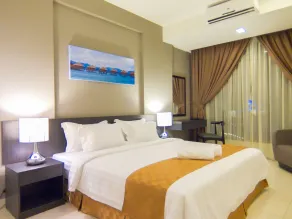 Sky Hotel Kota Kinabalu - Zimmer