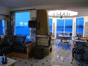 Villa Sur La Plage - Wohnbereich
