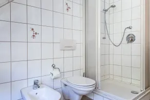 Hotel garni "Café im Hamm" - Badezimmer