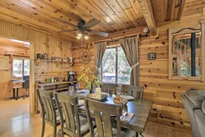 Large Deck, Grill: Pet-Friendly Show Low Retreat! - Interiör